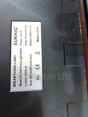 500w Soalr Flood Light