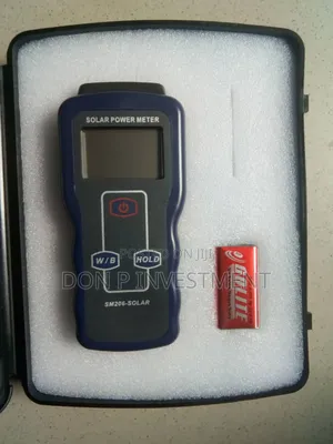 Portable Solar Power Meter
