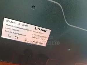 500w Solar Flood Light