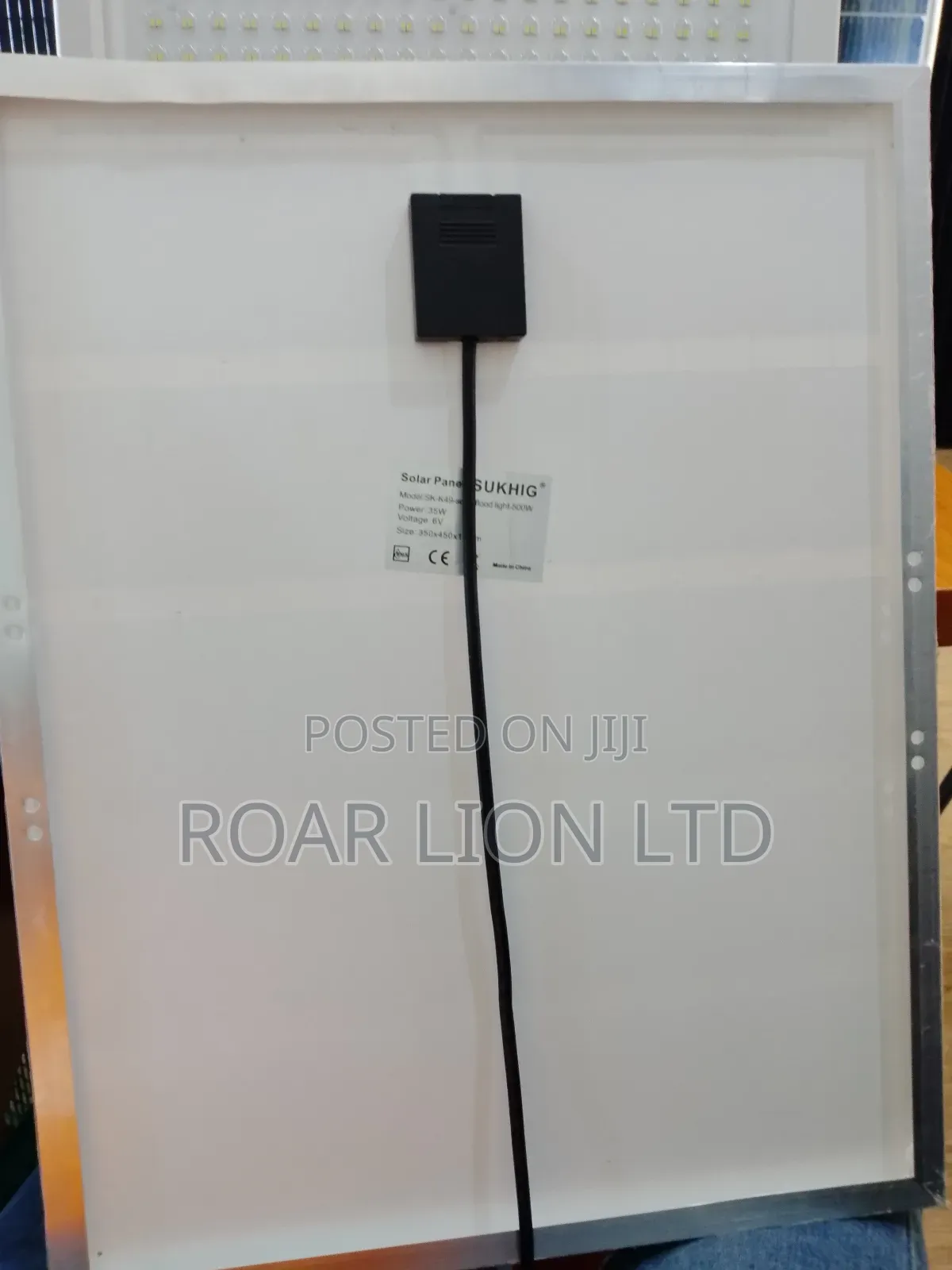 500w Solar Flood Light