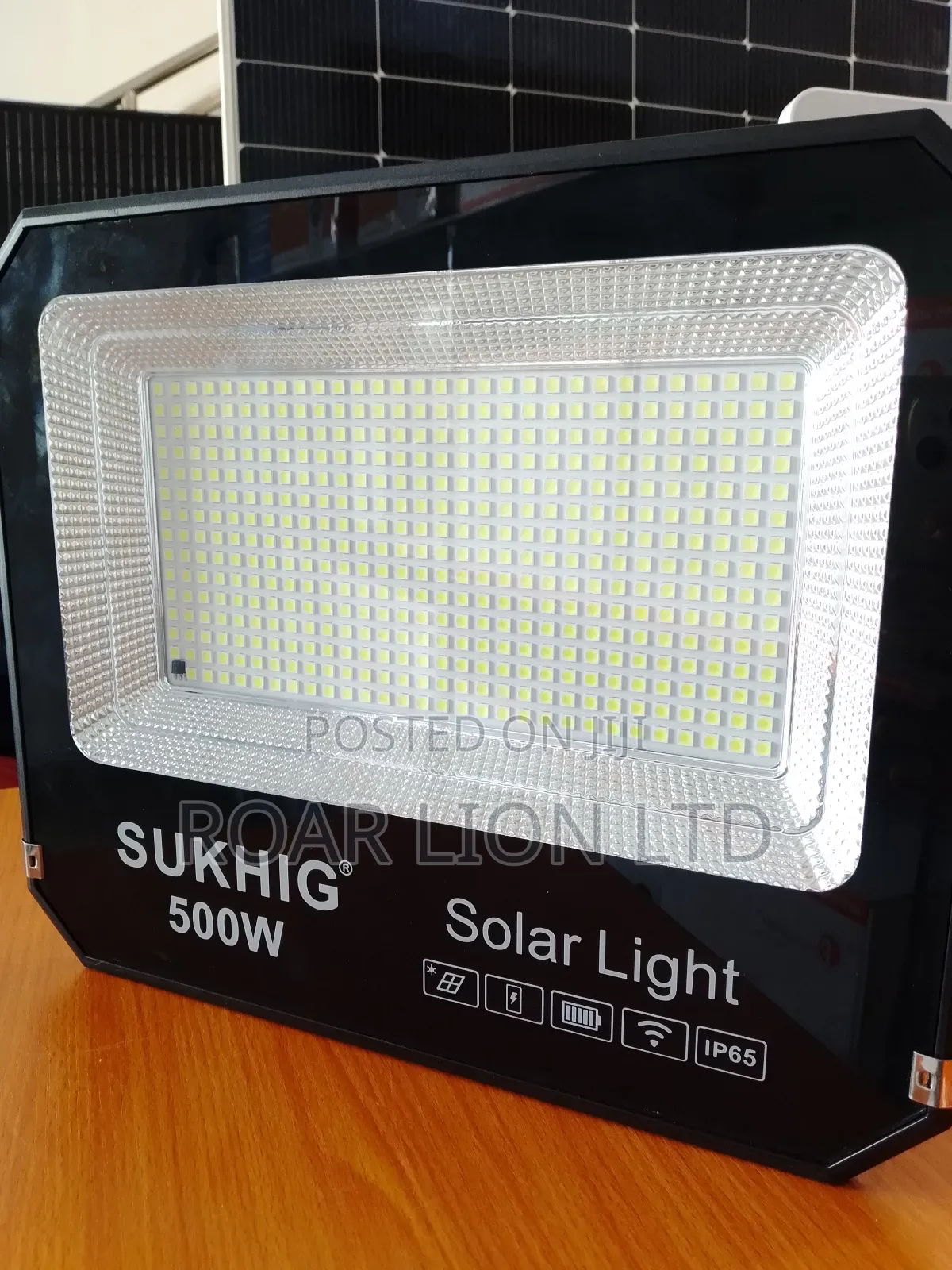 500w Solar Flood Light