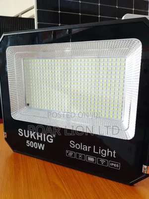 500w Solar Flood Light