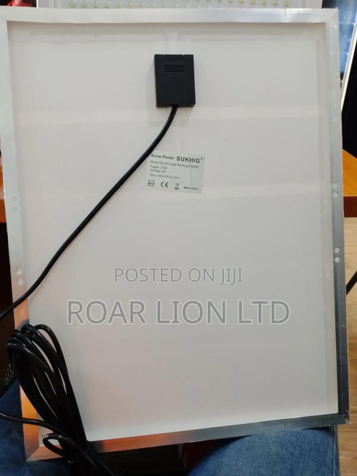 500w Solar Flood Light