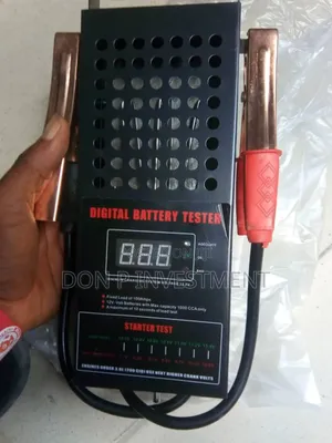 Battery Tester-Digital 12v