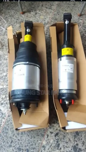 Land Rover Range Rover Front and Back Balloon Shocks