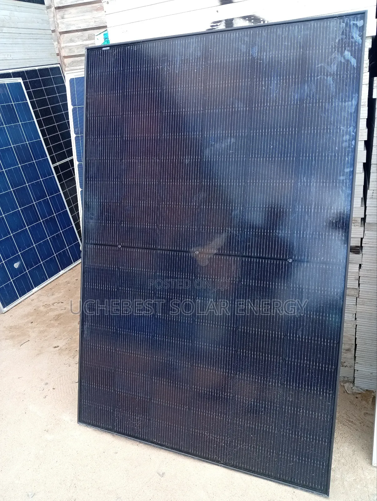 400w/48v/108cell Aj Solar Panel