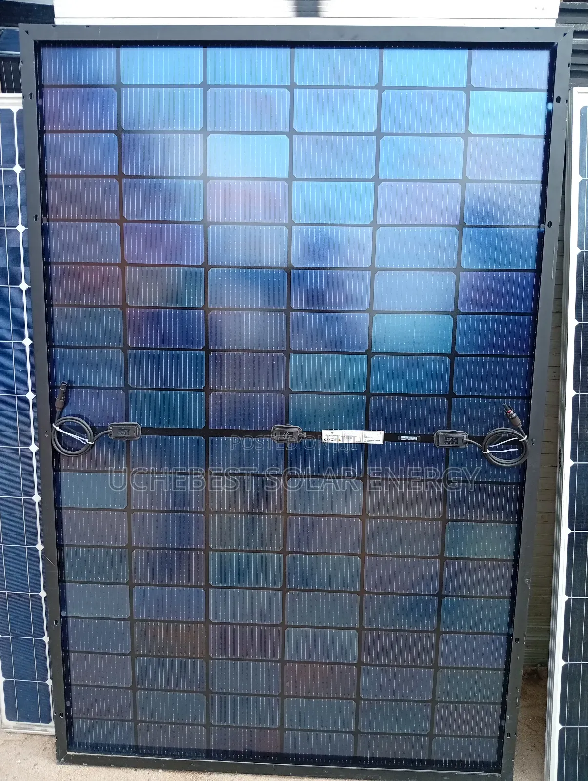 400w/48v/108cell Aj Solar Panel
