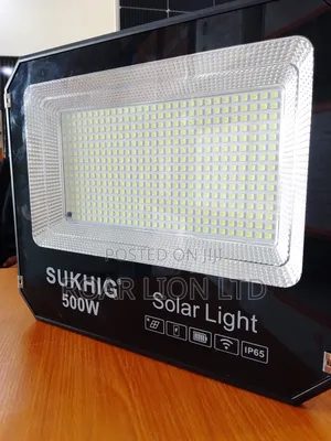 500w Solar Flood Light