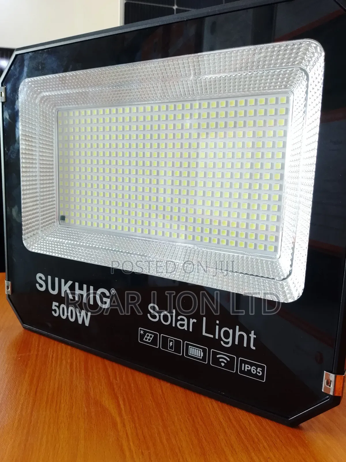 500w Solar Flood Light