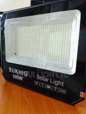 500w Solar Flood Light