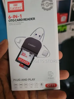 Photo - Earldom 6 in 1 0tg Card Reader Et-0t71
