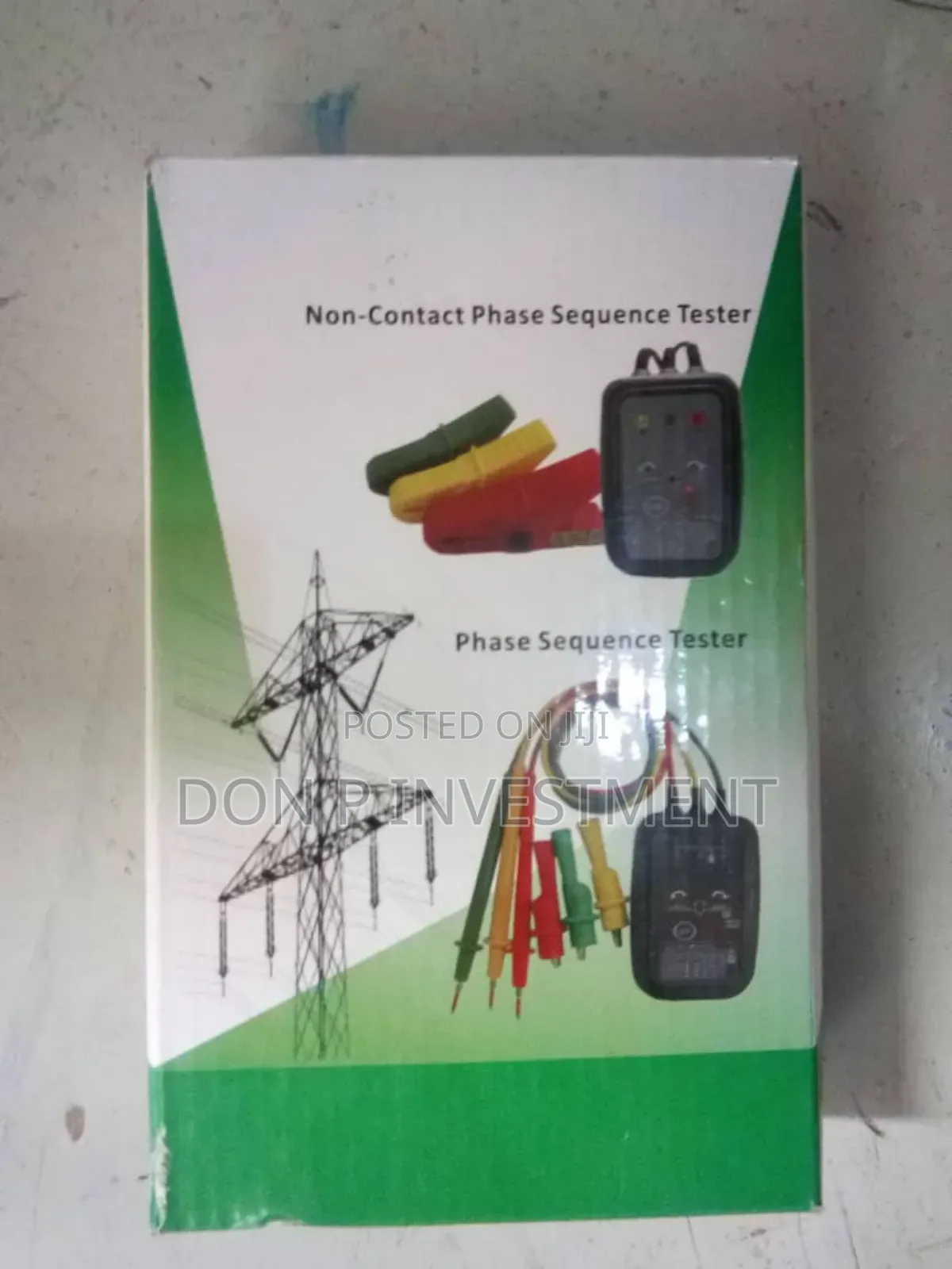 Meter Voltage Tester