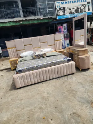 5ft Tall 6by6 Quality Set of Bed.