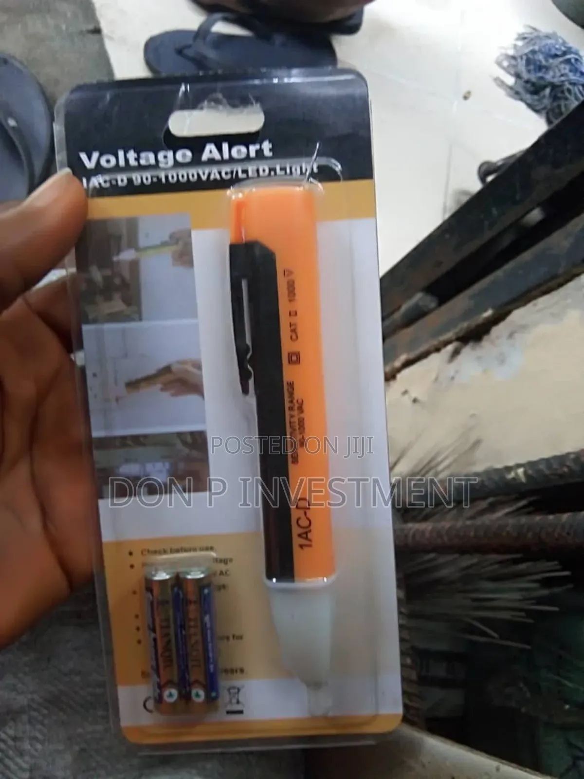 Voltage Alert