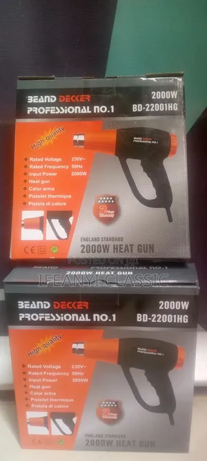 Heat Gun Professional 2000 Watt