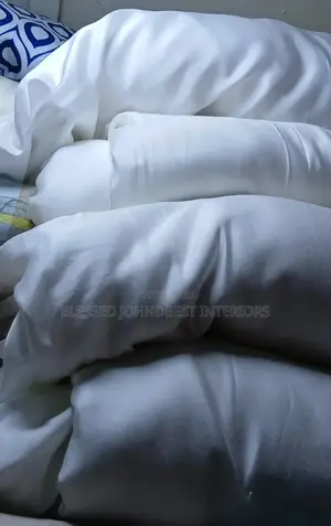 Original Silky White Bedsheet Materials