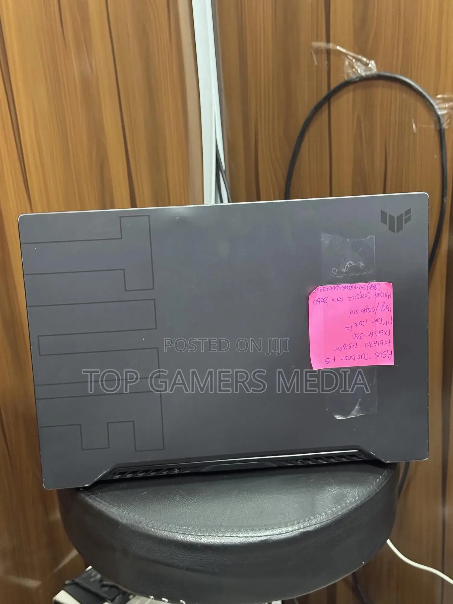 Laptop Asus TUF Dash F15 16GB Intel Core i7 SSD 512GB