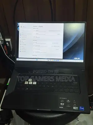 Laptop Asus TUF Dash F15 16GB Intel Core i7 SSD 512GB
