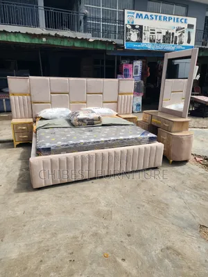 Standard Family 6by6 Set of Bed.