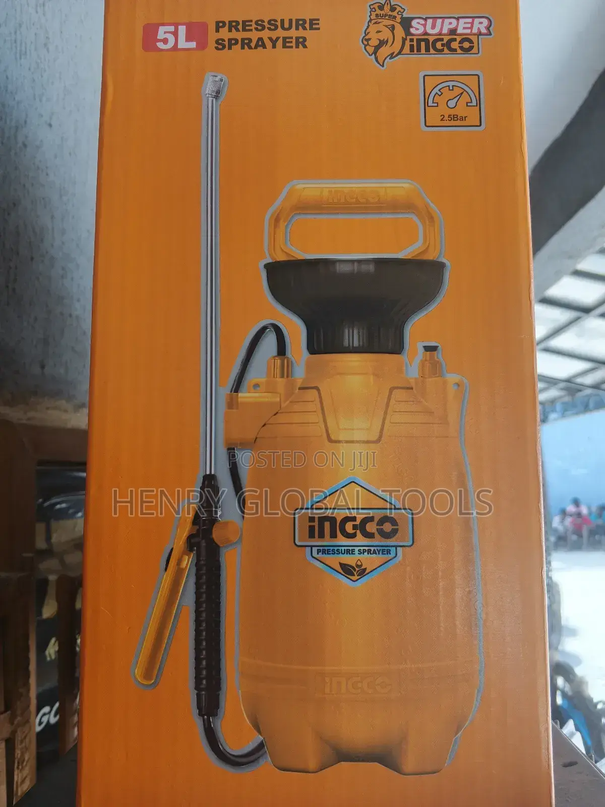Pressure Sprayer