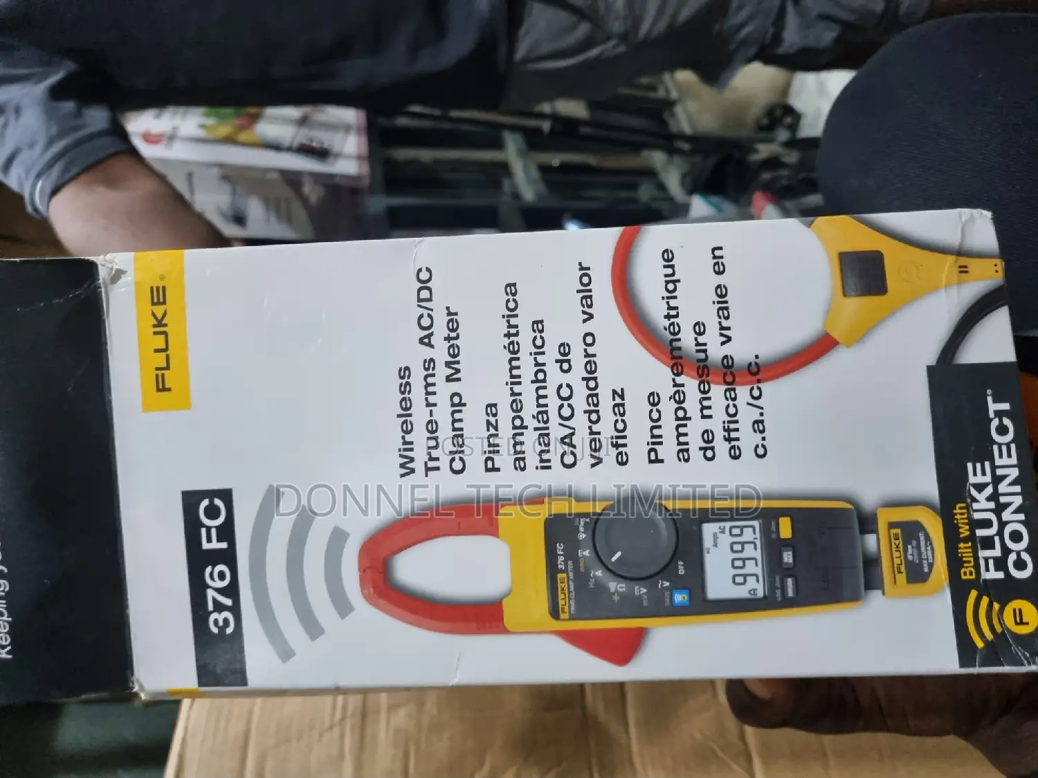 Fluke 376fc Digital Clamp Meter