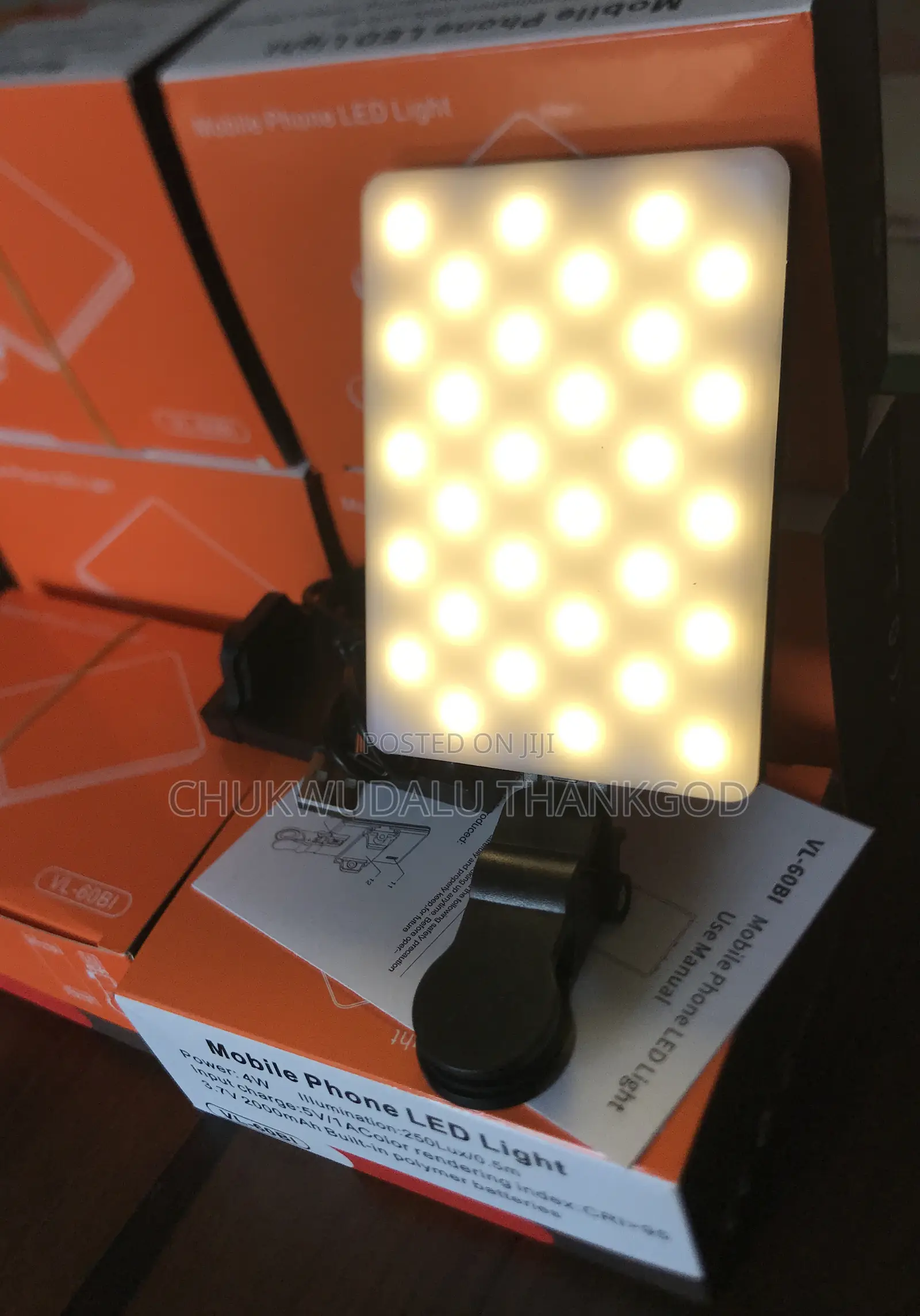 Selfie Mobile Phone Led Light