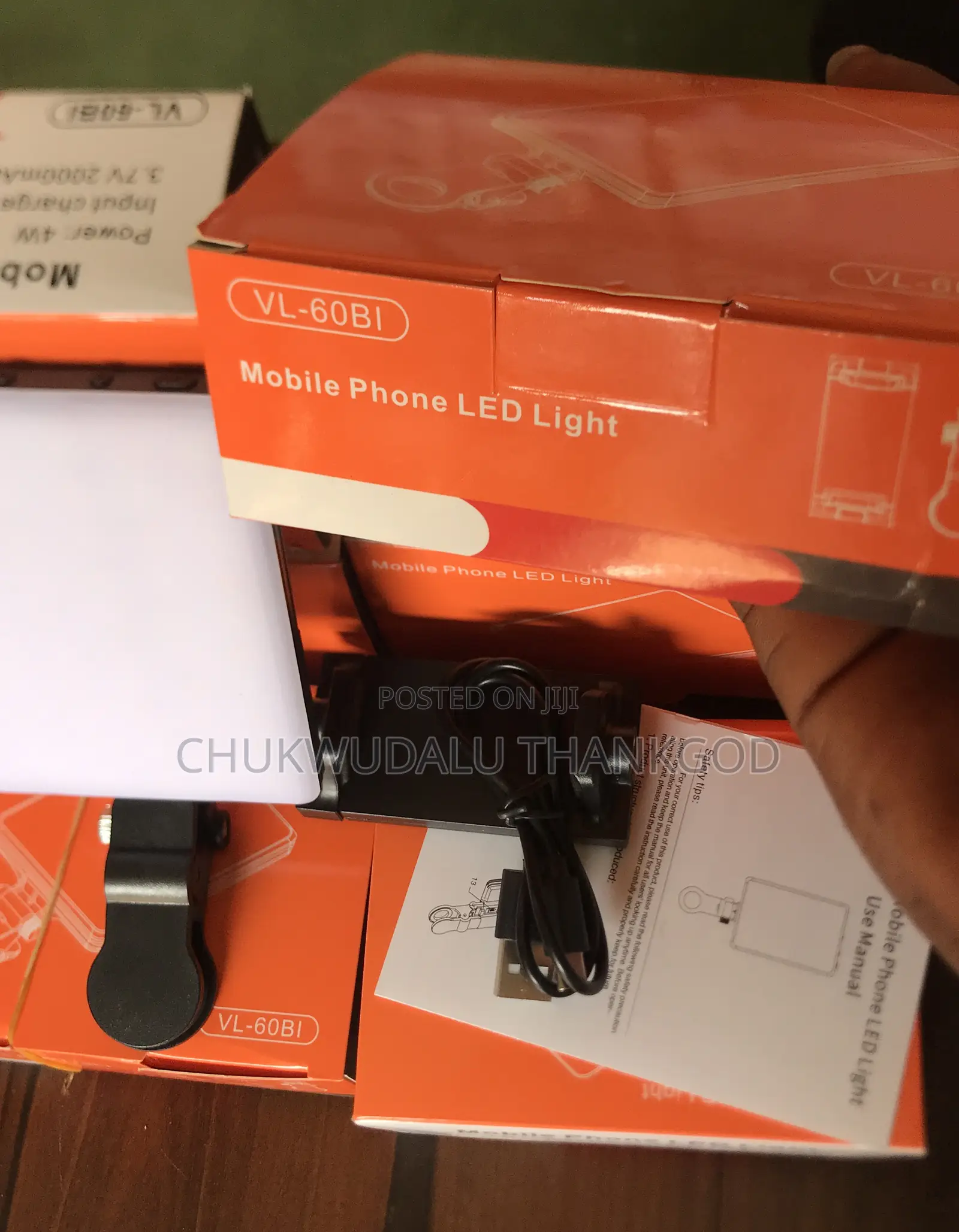 Selfie Mobile Phone Led Light