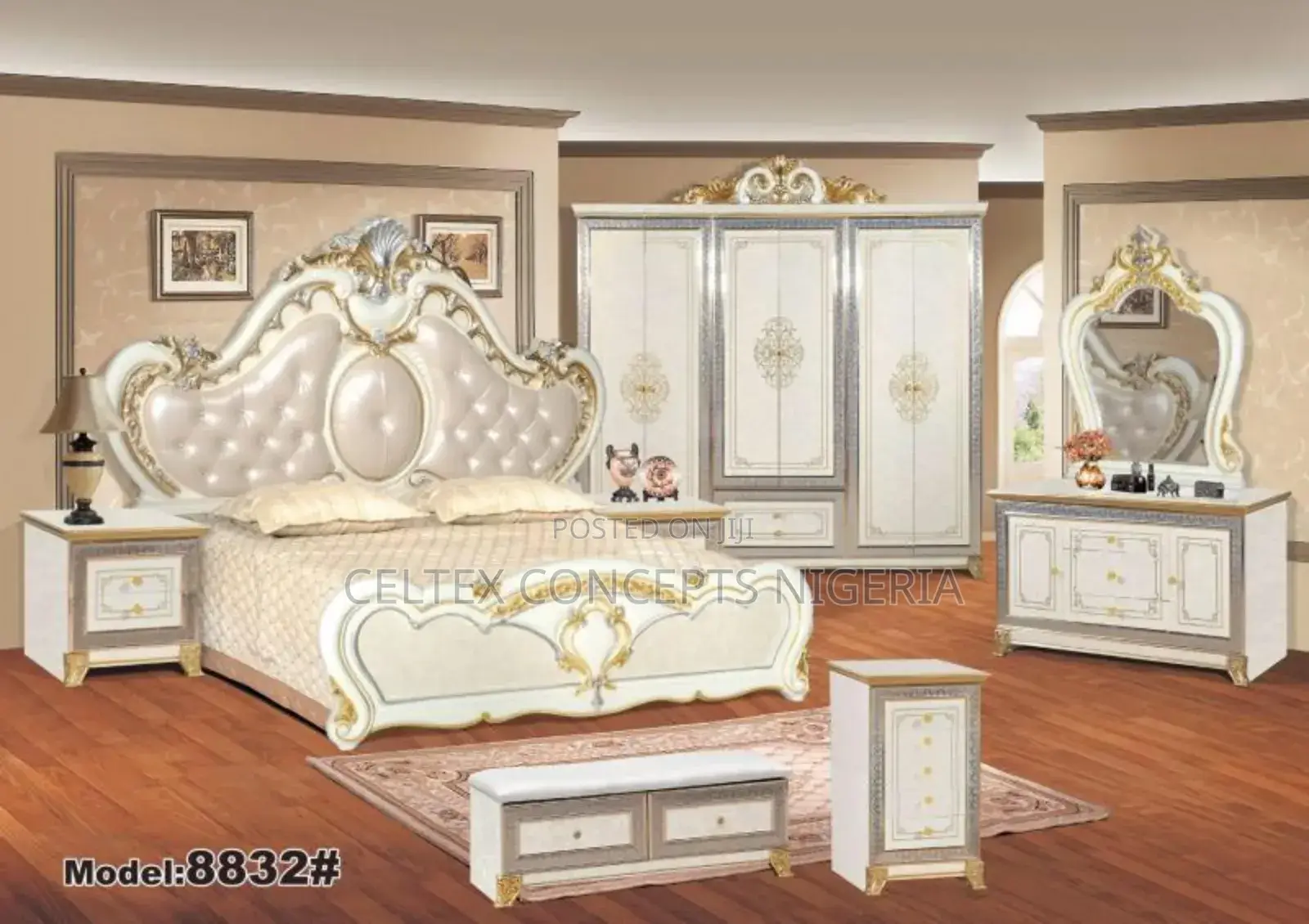 Royal Bed Set