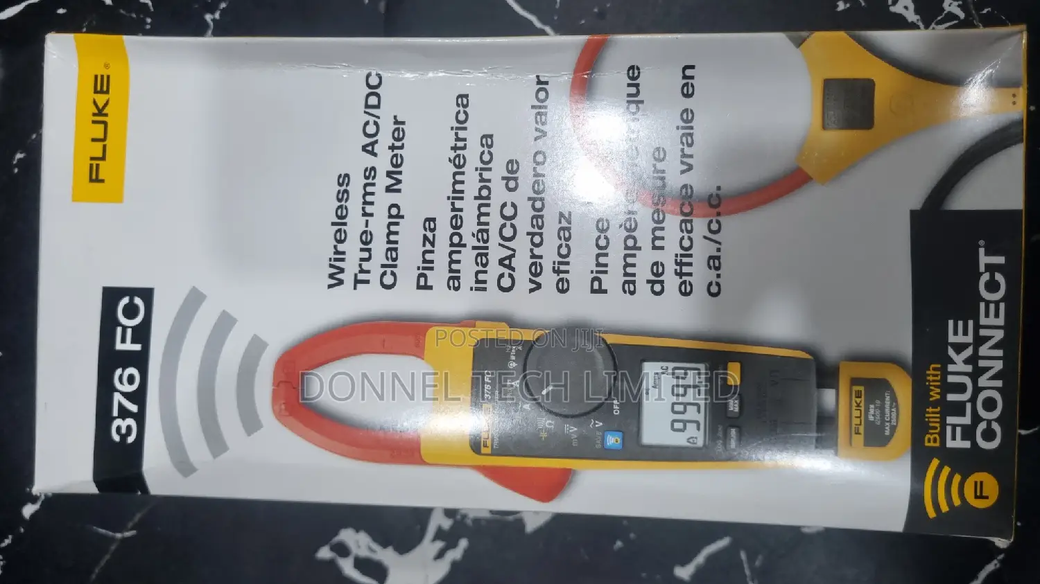 Fluke 376fc Digital Clamp Meter