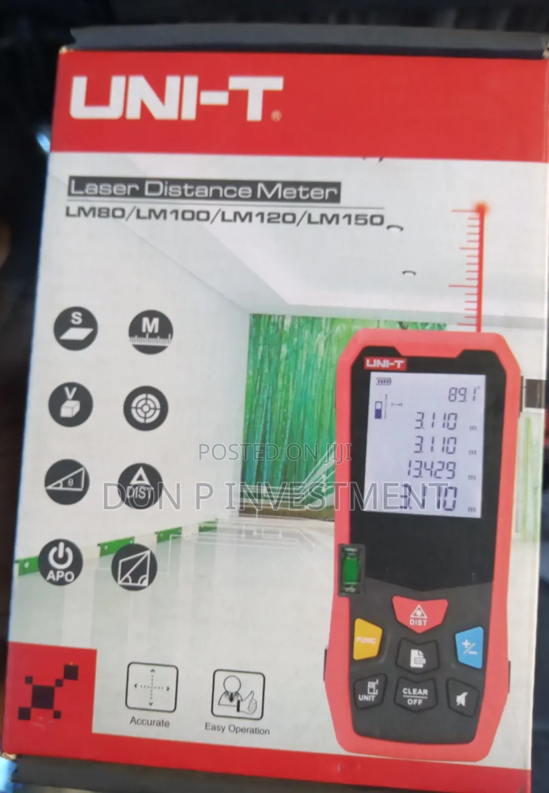 Uni-T Laser Distance Meter
