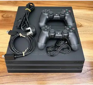 Ps4 Pro + Extra Pad + 10 Games Both Fc25 ,Mk,Gta More
