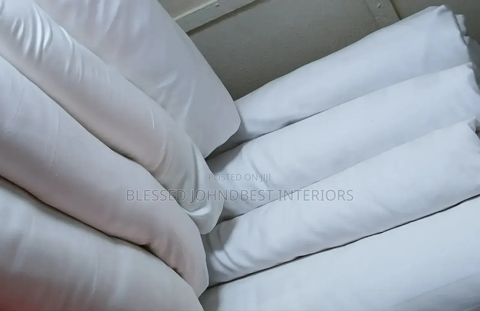 Pure Silk White Bedsheets For Hotels And Other Uses