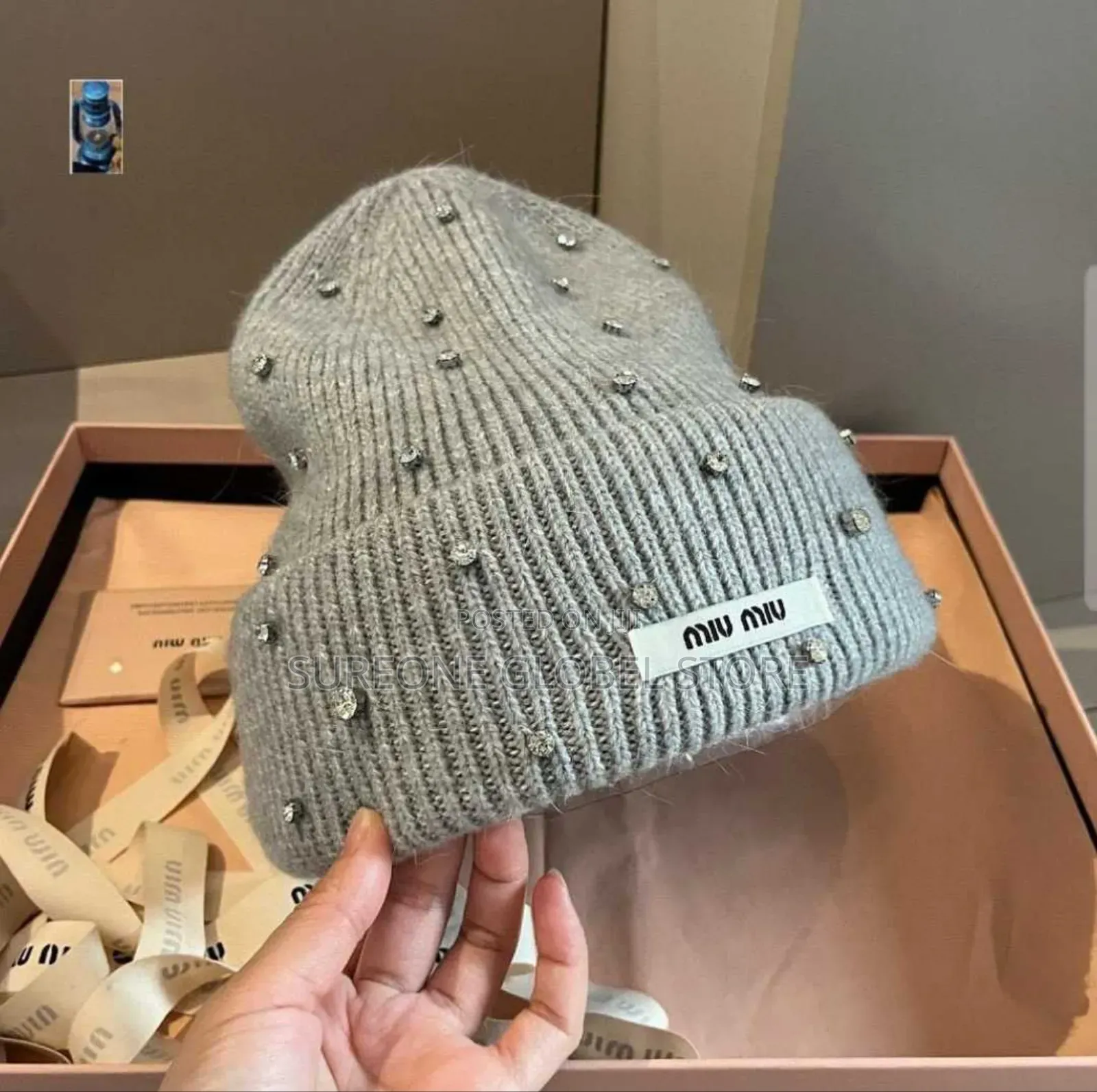 Warm Bonnet Beaanie Cap