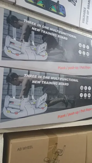 Push Up Board 3 in 1