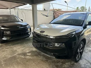 New JAC JS4 2025 Black