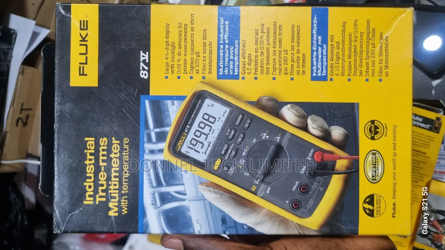 Fluke 87v Digital Multimeter