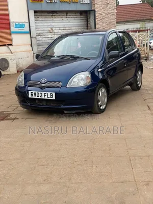 Toyota Yaris 1.0 Eco 2005 Blue