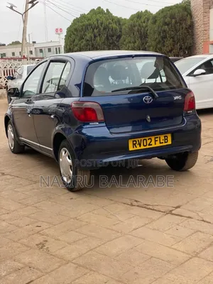 Toyota Yaris 1.0 Eco 2005 Blue