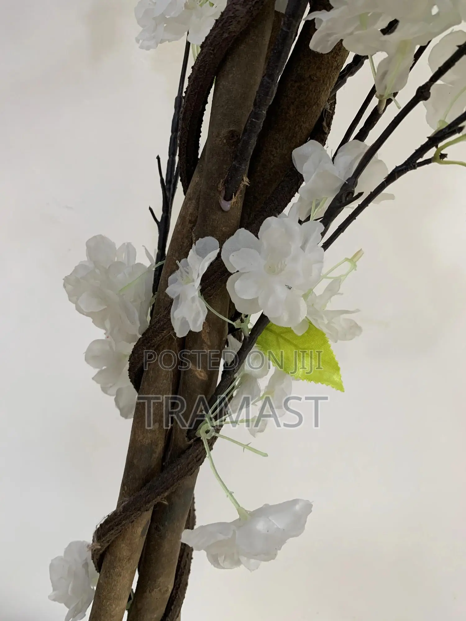 Artificial Cherry Blossom Tree With 30cm Combo Vase