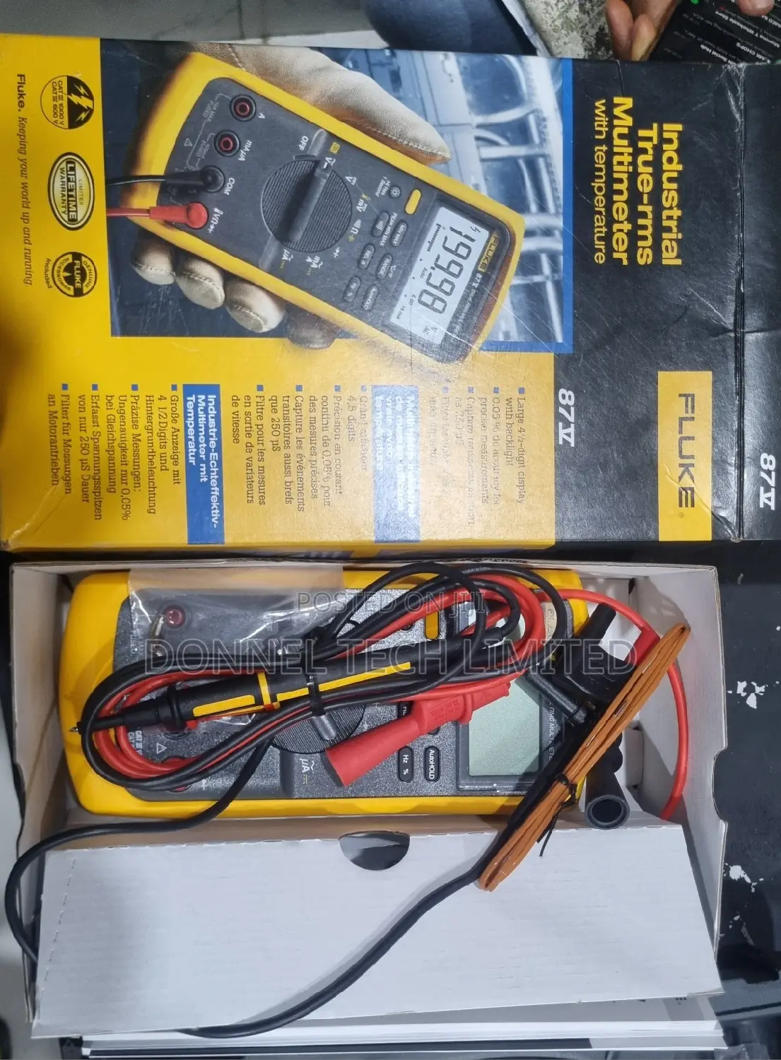 Fluke 87v Digital Multimeter