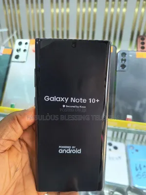 Samsung Galaxy Note 10 Plus 5G 256 GB Black