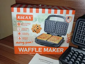 Photo - Kolax Deep Fill Waffle Maker, 750w, Faster and Convenient