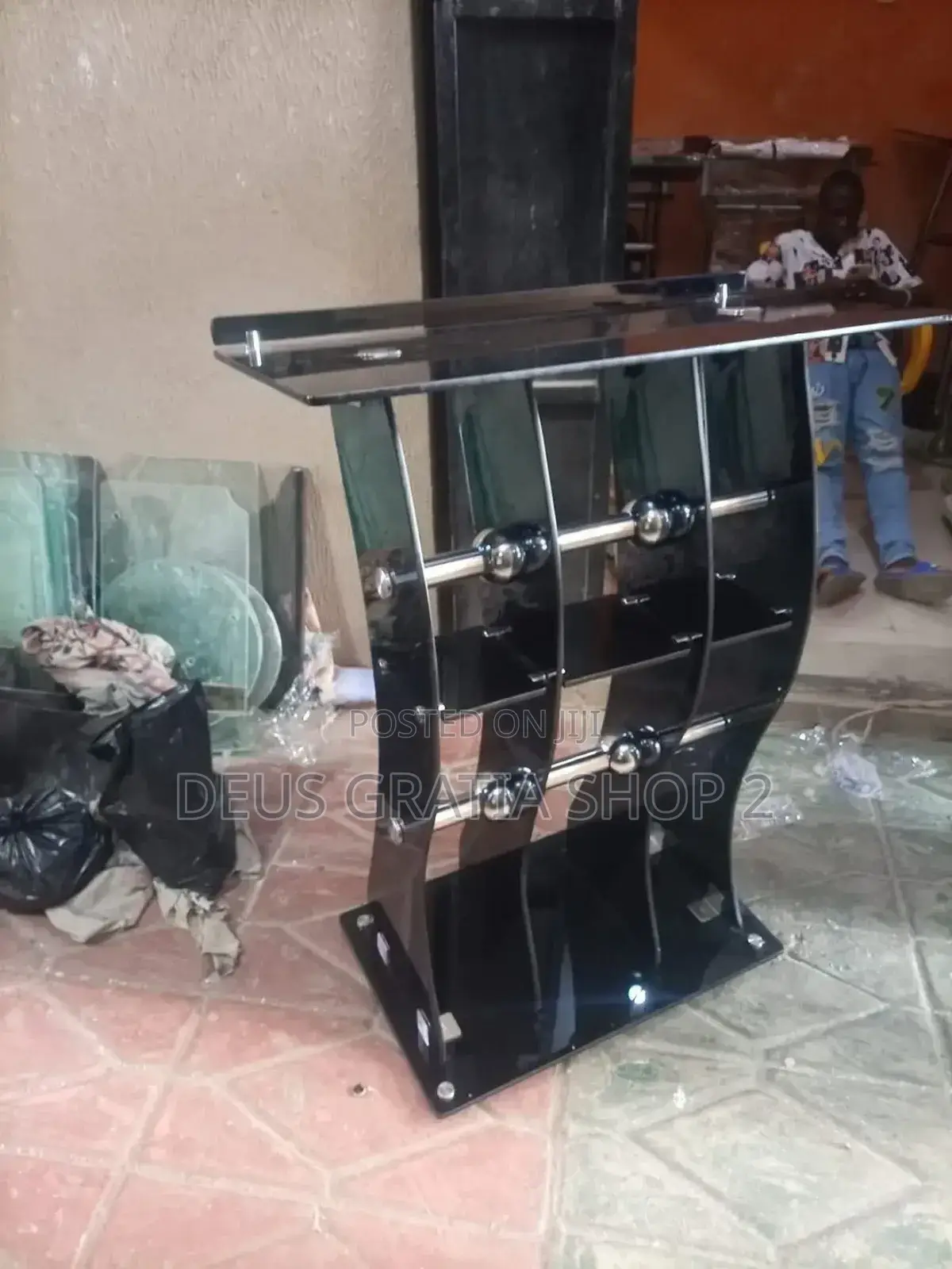 Glass Pulpit,