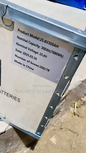 SMS 7.68kwh 25.6v Lithium Ion Batteries