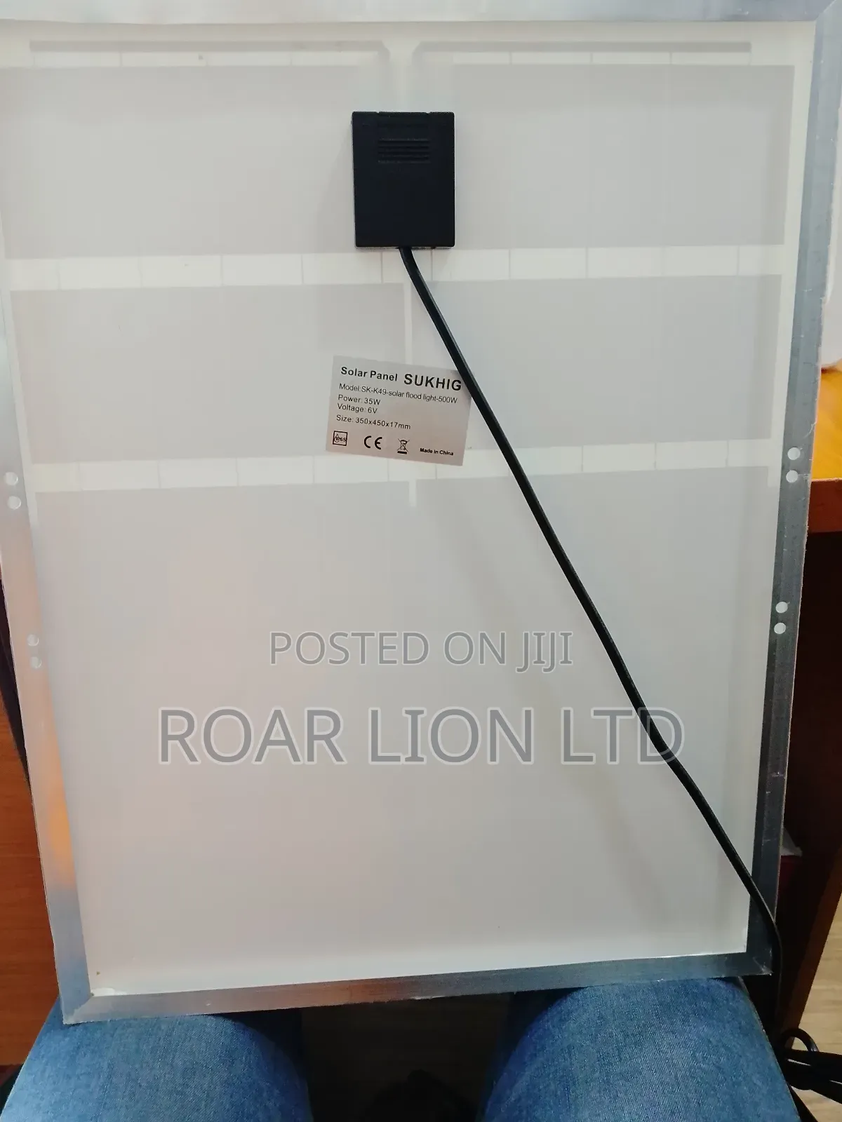 500w Solar Flood Light
