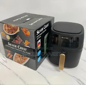 8litres Silvercrest Digital Airfryer for Frying Without Oil