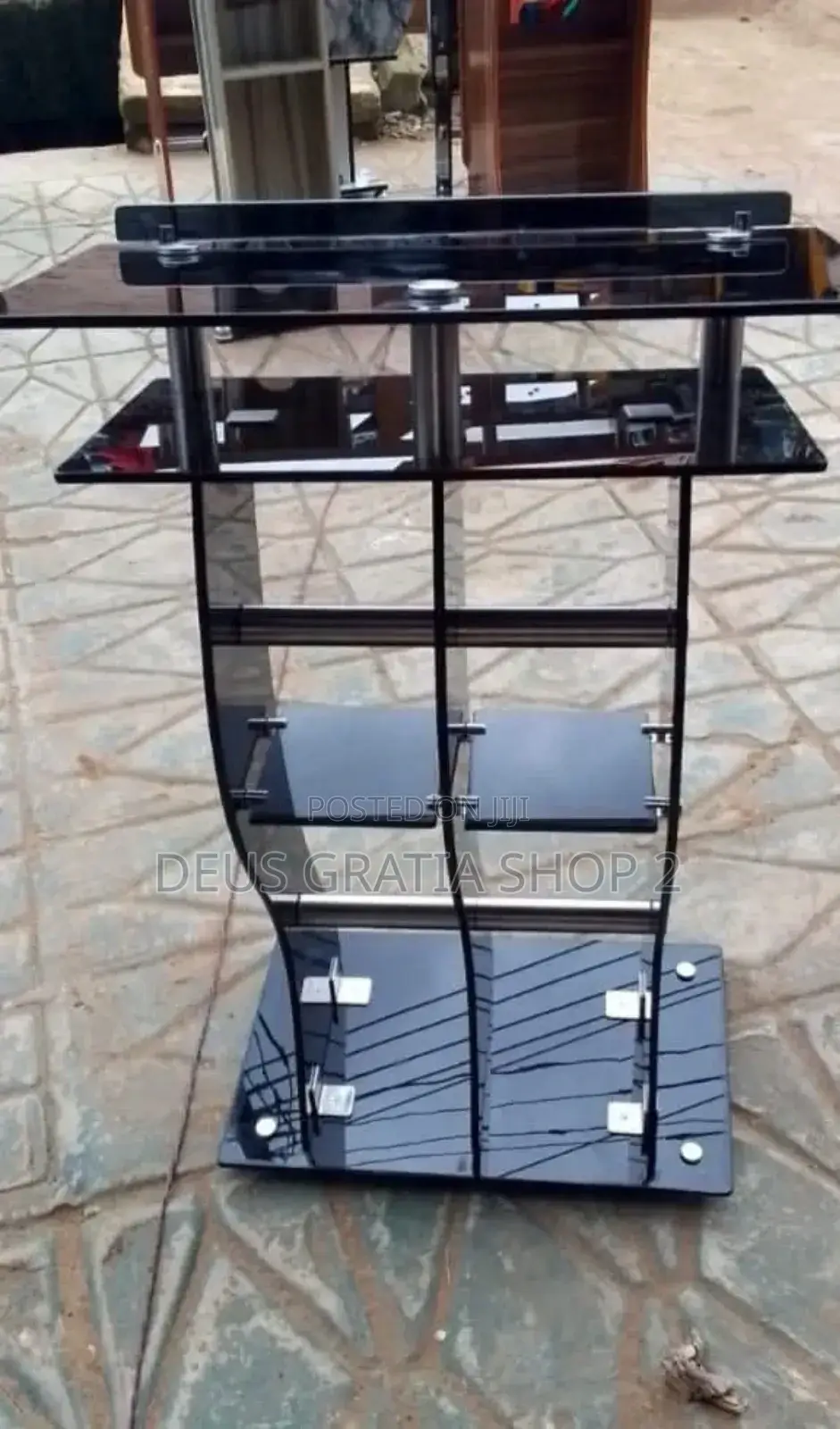 Glass Pulpit for Church