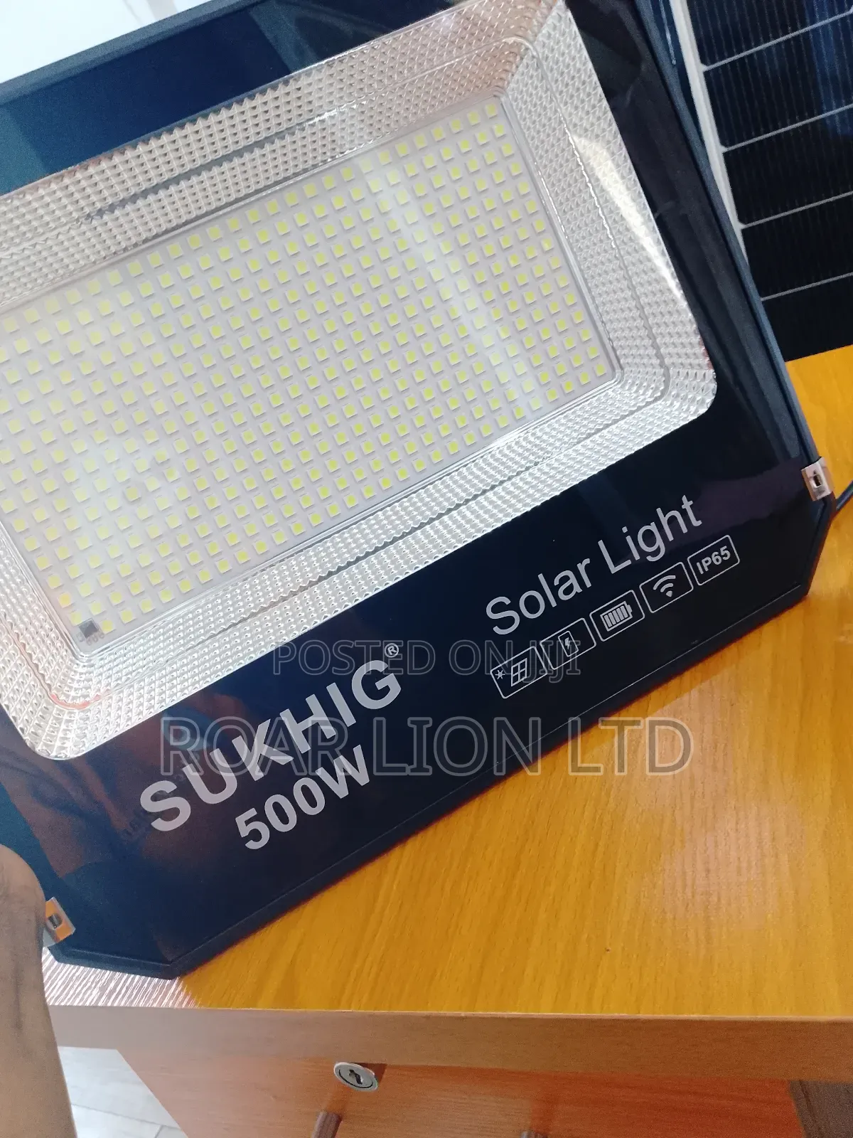 500w Solar Flood Light