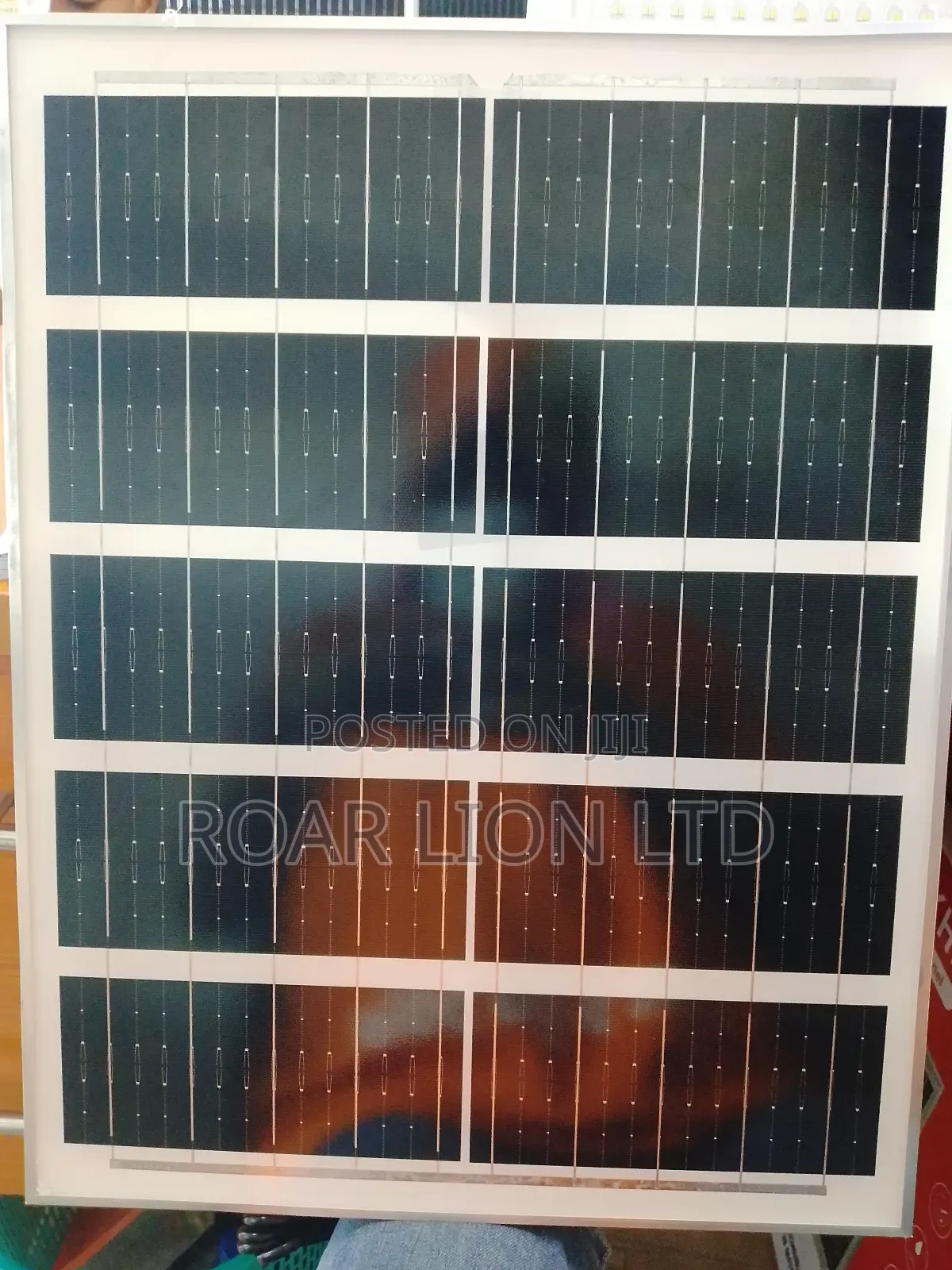 500w Solar Flood Light