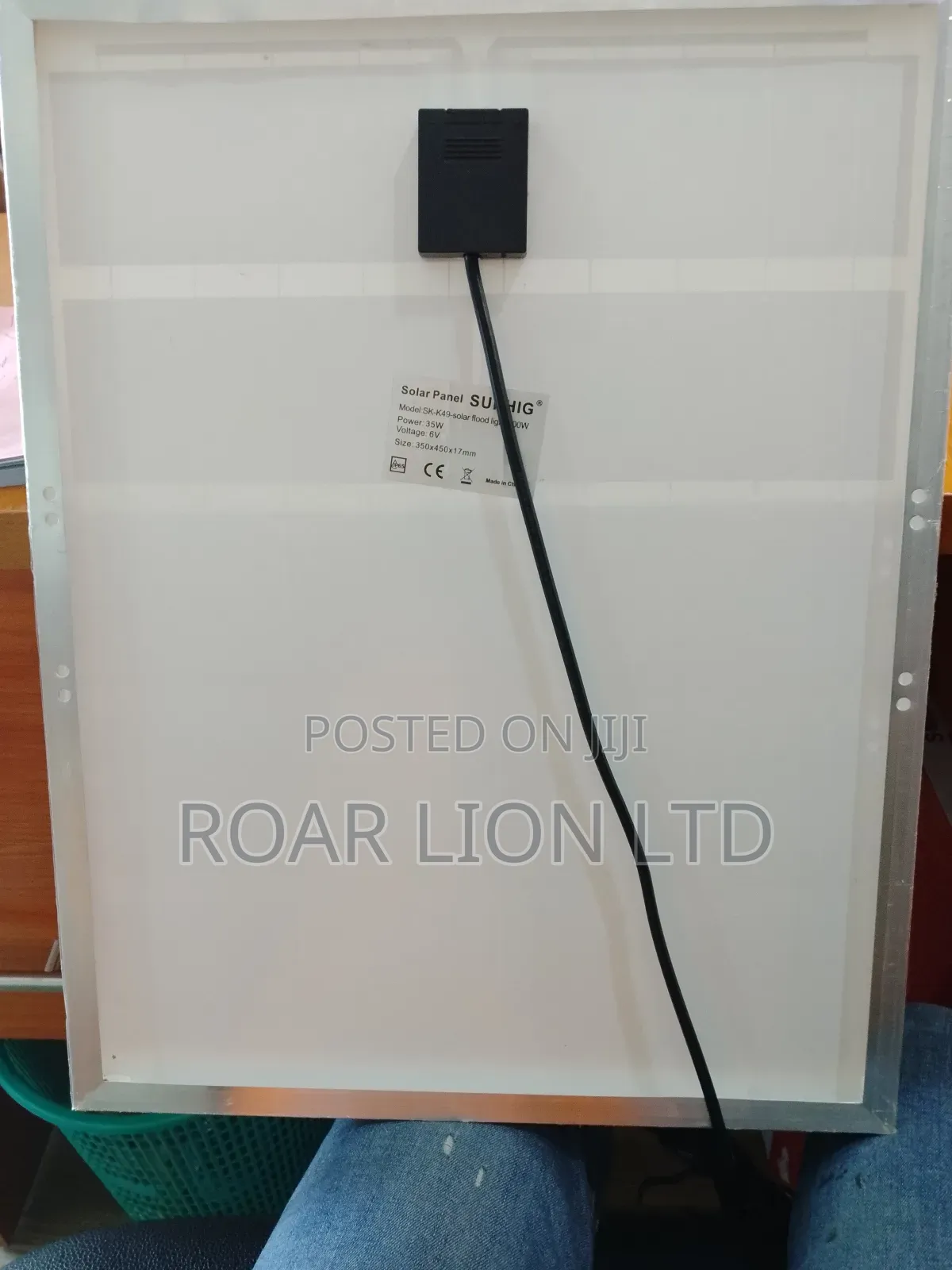 500w Solar Flood Light